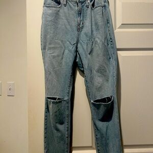 Madewell The Curvy Perfect Vintage Jean 26P